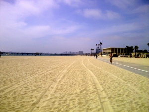 Long Beach beach