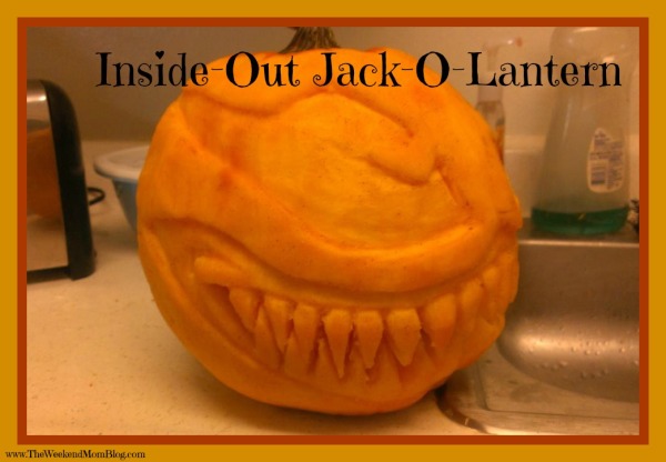 Inside-Out Jack-O-Lantern